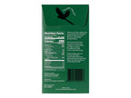 The back of a Cacao Adventures 70% Dark Chocolate Bar, showing the nutrition facts, barcode, and company text on a plain white background.