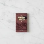 I Love Panama Chocolate 70% Classic Dark Chocolate mini bar on a white marble background.
