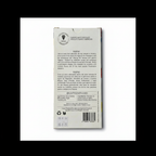 Back of I Love Panama Chocolate Raspao Pineapple White Chocolate bar showing ingredients, product description in English and Spanish, and barcode on a white background