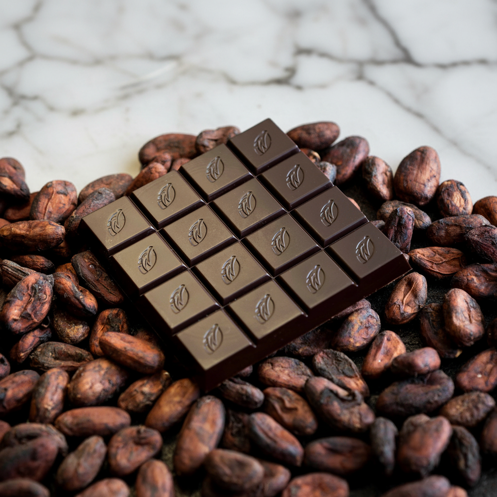 88% Dark Chocolate Bar – Single-Origin San Agustín Colombia, Vegan | Willie's Cacao USA