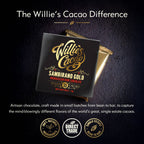 55% Dark Chocolate Bar – Single-Origin Sambirano Madagascar, Vegan | Willie's Cacao USA