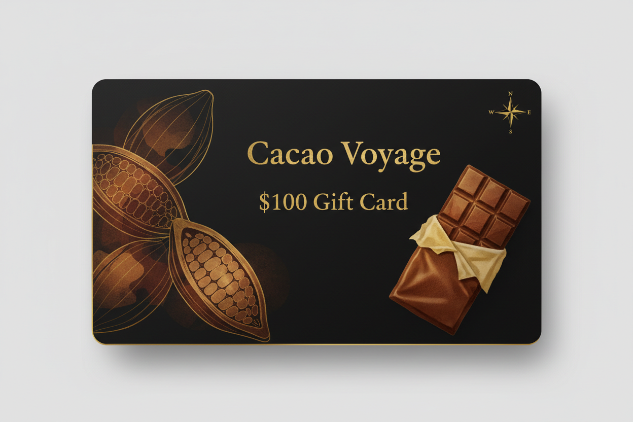 Cacao Voyage $100 Gift Card