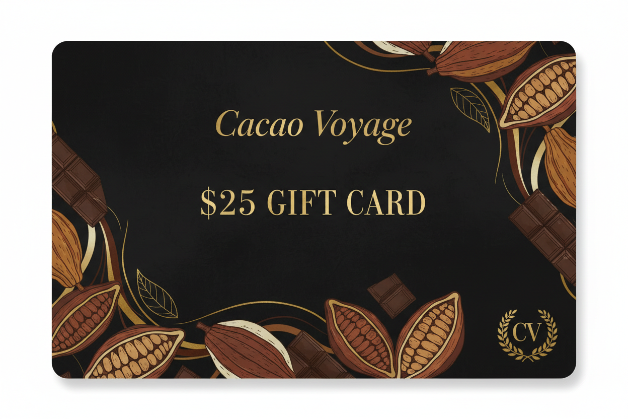 Cacao Voyage $25 Gift Card