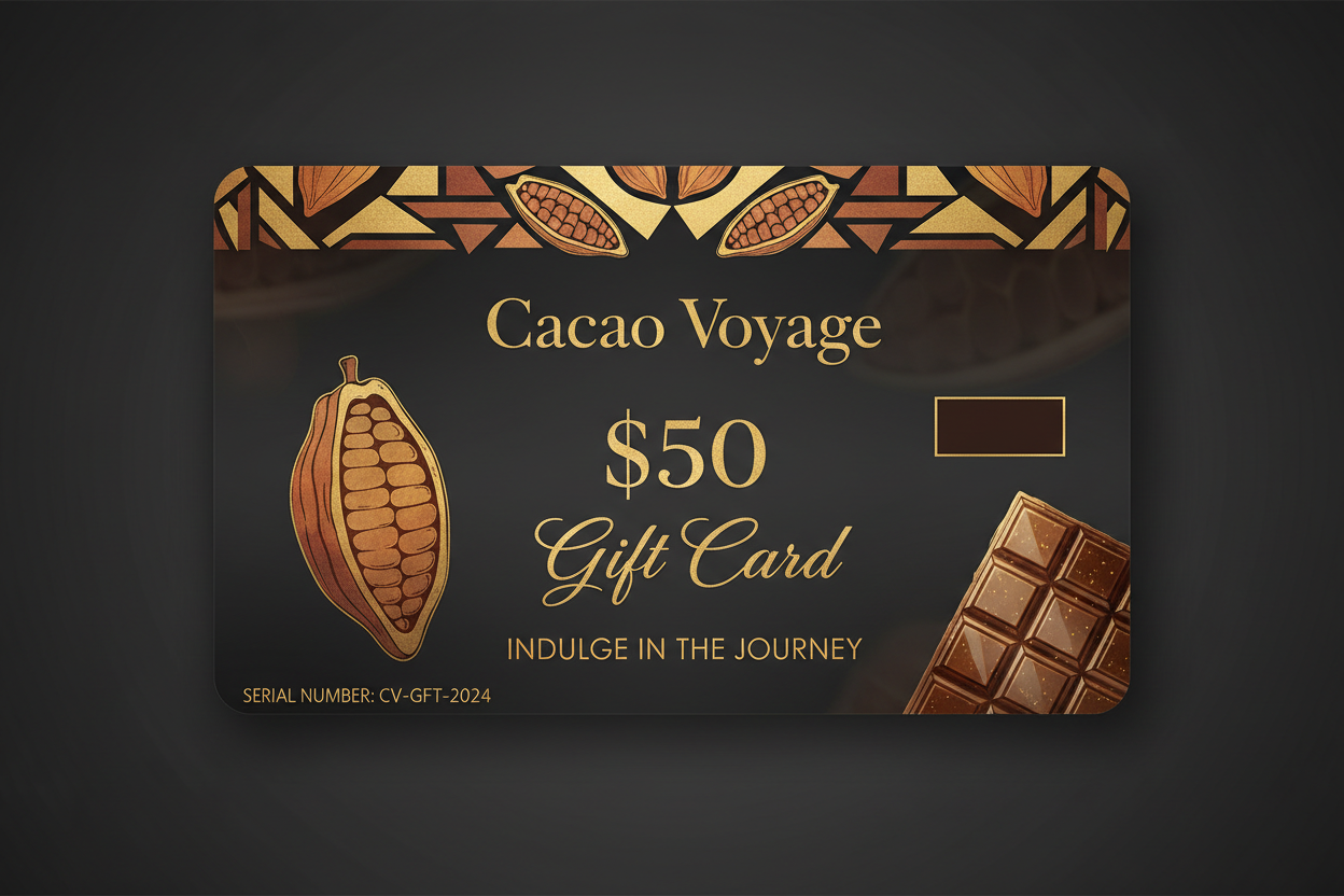 Cacao Voyage $50 Gift Card