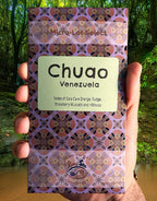 72% Dark Chocolate Bar – Chuao Single-Origin, Vegan | River-Sea Chocolates