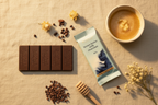 French Broad Brown Butter Milk Chocolate - Flat Lay