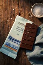 French Broad Dark Milk Sea Salt - Moody Editorial