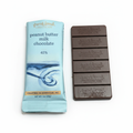 French Broad Peanut Butter Milk Chocolate - Clean White