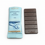 French Broad Peanut Butter Milk Chocolate - Clean White