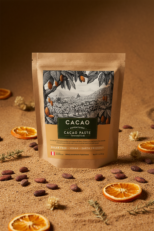 Ceremonial Cacao – Pure Single-Origin Ritual Chocolate | Cacao Voyage