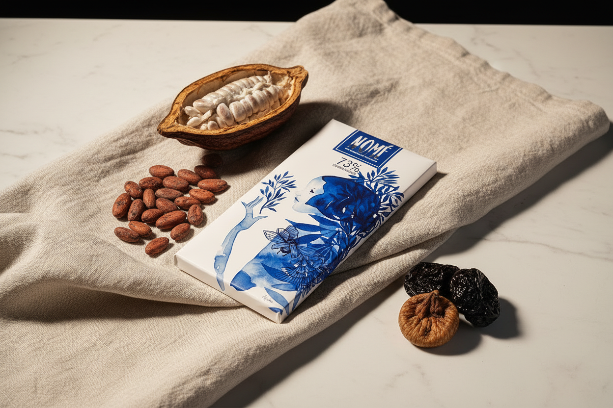 Nomé 73% Oscuro Chocolate Bar