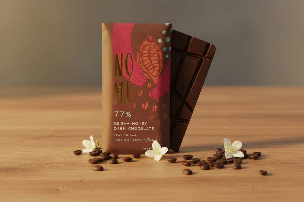 Nomé 77% Geisha Honey Dark Chocolate
